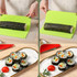 Silicone Sushi Curtain Hand Roll Mold Double-sided Kimbap Tool(Blue)