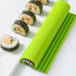 Silicone Sushi Curtain Hand Roll Mold Double-sided Kimbap Tool(Blue)