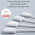 CUYUANSD 30pcs/can Baby Oral Cleaner Tongue Cleaning Gauze Swab, Style: Spiral Pattern