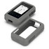For Garmin eTrex Solar Stopwatch Silicone Protective Case(Gray)