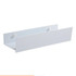 No-Punch Bathroom Shelf Washstand Convenient Storage Rack, Specification: 30cm White Paint