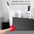 No-Punch Bathroom Shelf Washstand Convenient Storage Rack, Specification: 30cm White Paint