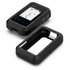 For Garmin eTrex Solar Stopwatch Silicone Protective Case(Black)