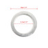 50pcs / Pack For Hyundai / Kia Car Oil Drain Screw Washer 21513-23001(Silver)