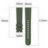 For Amazfit GTS 3 20mm Smooth Solid Color Silicone Watch Band(Beige)