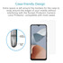 For ZTE Blade A34 10pcs 0.26mm 9H 2.5D Tempered Glass Film