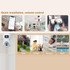 DP41 Bulb-type Dual-lens Motion Tracking Smart Camera Supports Voice Intercom(Black)