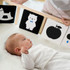 20pcs /Book Baby Early Learning Card Children Eye Care Visual Stimulation Card, Style: 3-order Color