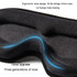 3D Eye Mask Breathable Shade Stereoscopic Nose All-In-One Sleeping Eye Mask