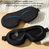 3D Eye Mask Breathable Shade Stereoscopic Nose All-In-One Sleeping Eye Mask