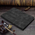 For 10 inch YX Small Butterfly Embossed Leather Tablet Case(Black)