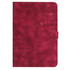 For 10 inch YX Small Butterfly Embossed Leather Tablet Case(Red)