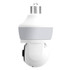 DP43 Bulb-type Motion Tracking Night Vision Smart Camera Supports Voice Intercom(White)