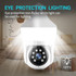 DP43 Bulb-type Motion Tracking Night Vision Smart Camera Supports Voice Intercom(White)