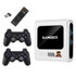G10 GAMEBOX TV Box Dual System Wireless Android 3D Home 4K HD Game Console Support PS1 / PSP, Style: 64G 30,000+ Games (White)