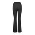 Women Sports Pant Solid Color High Waist Yoga Slimming Casual Loose Wide-leg Pants, Size: XL(Black)