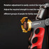 5-100kg Adjustable Hand Grip Strengthener Arm Muscle Exerciser, Spec:  Electronic Counter Orange