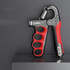 5-100kg Adjustable Hand Grip Strengthener Arm Muscle Exerciser, Spec: Electronic Counter Red 