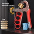 5-100kg Adjustable Hand Grip Strengthener Arm Muscle Exerciser, Spec: Mechanical Counter Gray 