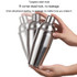 750ml 15 In 1 Stainless Steel Bartending Set Cocktail Shaker Bar Bartending Tools