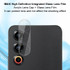 For Meizu 21 5G imak Integrated Rear Camera Lens Tempered Glass Film