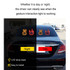 Car Interactive Finger Light Multi-function Warning Anti-rear Collision Light(Thumbs Up)