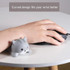 Decompression Memory Foam Mouse Pad Cute Desktop Mouse Wrist Cusion Hand Rest, Pattern: Cat