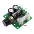 12V-40V 10A DC Motor Speed Controller PWM Stepless Speed Switch, Style: With Stand