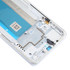 For Xiaomi Redmi K70 Original Front Housing LCD Frame Bezel Plate (White)