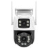 QX101 6MP WiFi Dual Camera Supports Two-way Voice Intercom & Infrared Night Vision(US Plug)