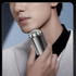 Smart Digital Display Electric Shaver Rechargeable Pocket Razor, Spec: Suspension Knife Net Black
