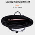 Cwatcun D95 Large Capacity Photography Backpack Shoulders Laptop Camera Bag, Size:30.5 x 18 x 38cm(Dark Black)