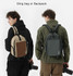 Cwatcun D107 Large Capacity Photography Backpack Shoulders Laptop Camera Bag, Size:22 x 36 x 16cm(Khaki)