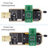 CH341A Programmer Module USB Motherboard Routing Liquid Crystals Disassembly Free SOP8 Test Tool