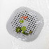 Floor Drain Pad With Suction Pad Kitchen Bathroom Anti Clogging Hair Strainer Sewer Floor Drain Plugs(White)