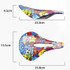 ENLEE E-ZD412 Bicycle Carbon Fiber Cushion Outdoor Riding Mountain Bike Saddle, Style: Explosion