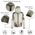 Camping Adventure Anti-Mosquito Bite Suit Summer Outdoor Fishing Breathable Mesh Anti-Mosquito Suit, Specification: Anti-mosquito Clothing(S / M)