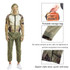 Camping Adventure Anti-Mosquito Bite Suit Summer Outdoor Fishing Breathable Mesh Anti-Mosquito Suit, Specification: Anti-mosquito Clothing(S / M)