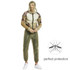 Camping Adventure Anti-Mosquito Bite Suit Summer Outdoor Fishing Breathable Mesh Anti-Mosquito Suit, Specification: Anti-mosquito Clothing(S / M)