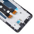 For ZTE Blade A73 5G LCD Screen Digitizer Full Assembly with Frame