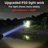 GT10 2000mAh Outdoor Lighting Flashlight Outdoor Waterproof Long Shot Small Flashlight