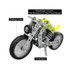 MoFun SW-002 158 PCS DIY Stainless Steel Halley Motorcycle Assembling Blocks