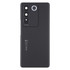 For vivo V27 Original Battery Back Cover with Camera Lens Cover(Black)