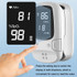 A2 Finger Clip Oximeter Pulse And Heart Rate Detection Monitor(White)