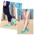 Fashion Breathable Hollow Sandals Couple Beach Sandals, Shoe Size:37(Blue)