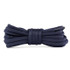 5 Pairs Bold Round Sneakers Casual Shoes Rope, Length:100cm(Navy)