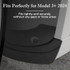 For Tesla Model 3 4 ppcs / Set Car Fenders Mud Flap Modification Accessories