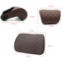 Car Seat Memory Foam Support Cushion, Color: Black Headrest