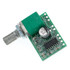 PAM8403 Mini 5V Digital Amplifier Board USB Power Supply Good Sound Effect, Specification: With Potentiometer