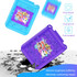 For Bitzee Pet Machine Silicone Anti-Shock And Anti-Fall Protective Cover All-Inclusive Protective Case(Purple)